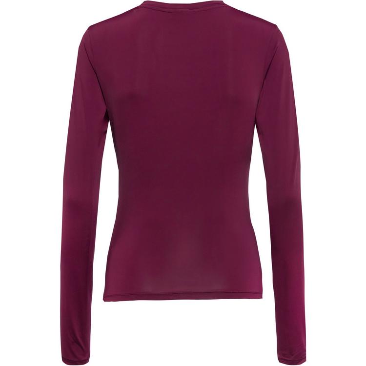 adidas adidas ESS Funktionsshirt Damen - maroon - 0 | SportScheck