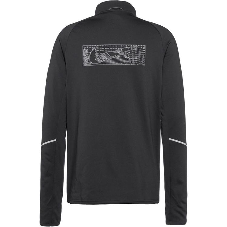 Nike Nike MILER Funktionsshirt Herren - black-reflective silv - 0 | SportScheck