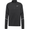 Nike MILER Funktionsshirt Herren - black-reflective silv