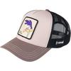 CAPSLAB Roadrunner Cap - black-beige-brown