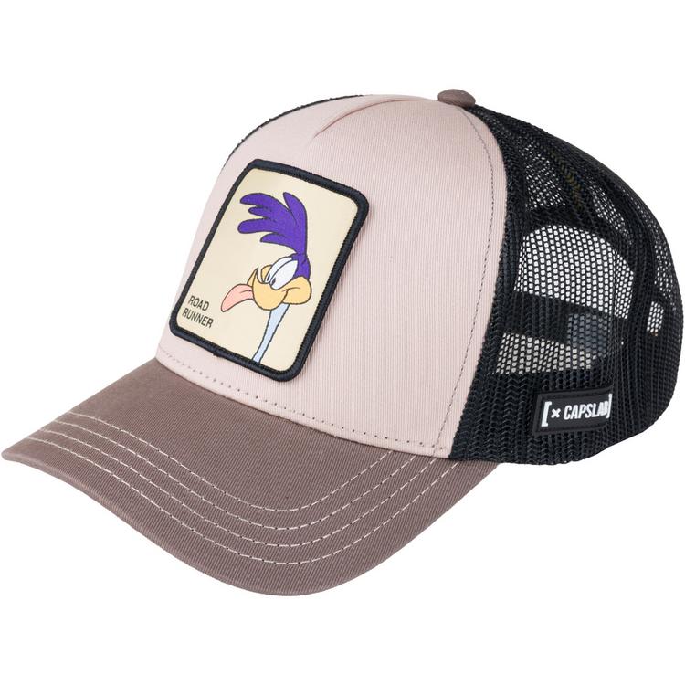 CAPSLAB CAPSLAB Roadrunner Cap - black-beige-brown - 0 | SportScheck