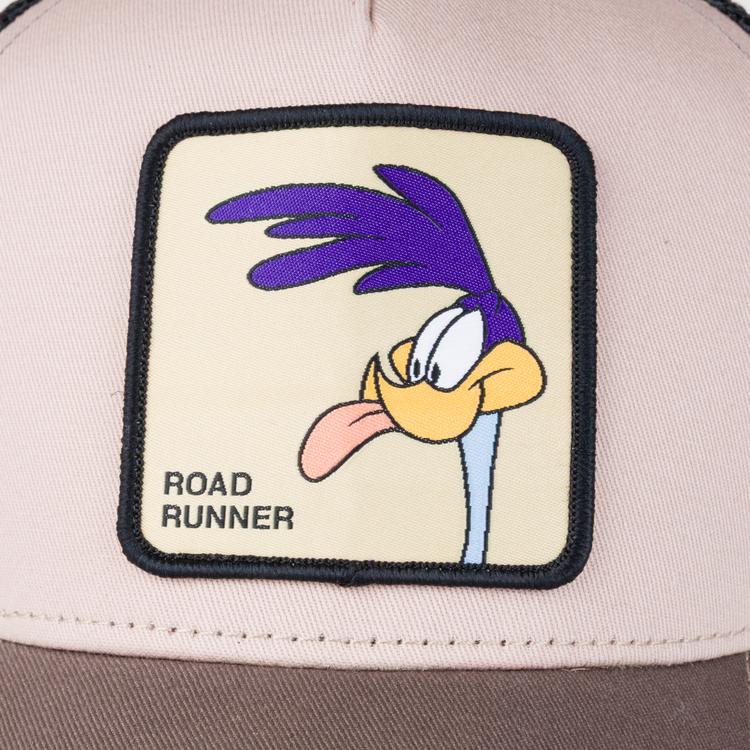 CAPSLAB CAPSLAB Roadrunner Cap - black-beige-brown - 0 | SportScheck