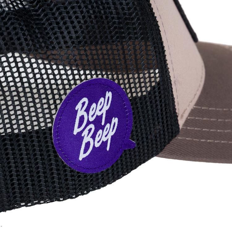 CAPSLAB CAPSLAB Roadrunner Cap - black-beige-brown - 1 | SportScheck