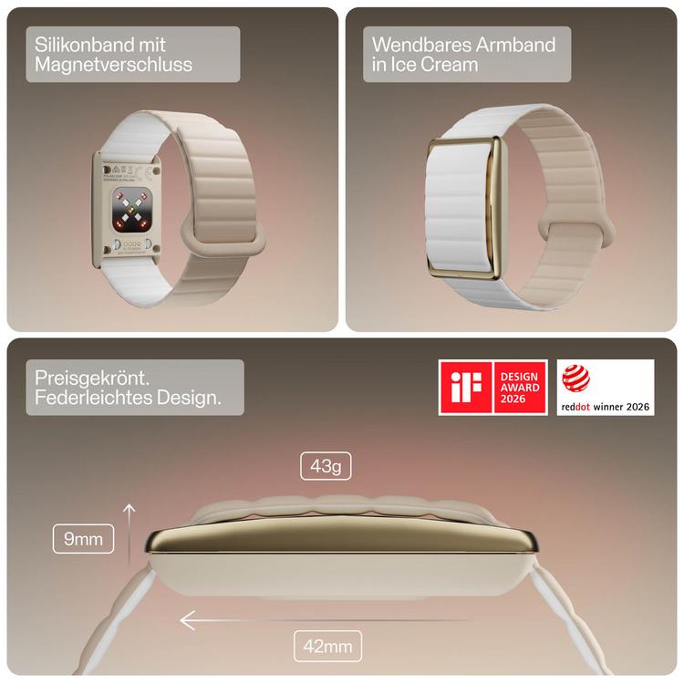 Polar Polar Loop Gen2 Sportuhr - gld-bei - 0 | SportScheck
