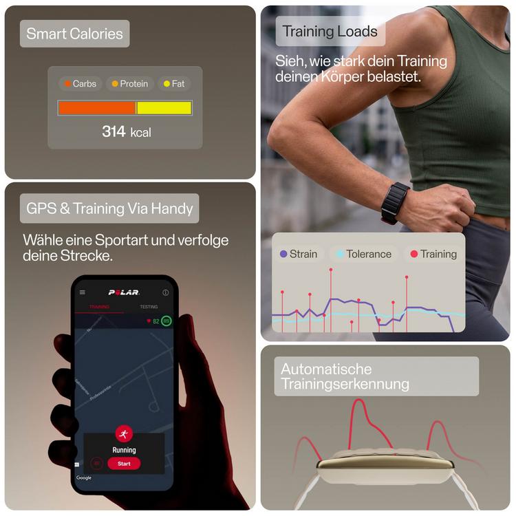 Polar Polar Loop Gen2 Sportuhr - gld-bei - 4 | SportScheck