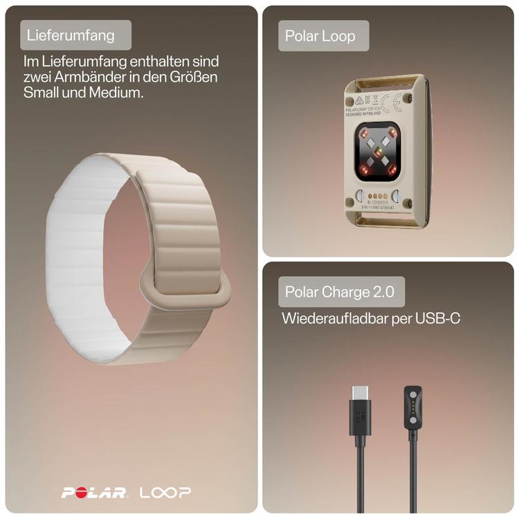 Polar Polar Loop Gen2 Sportuhr - gld-bei - 8 | SportScheck