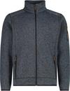 CMP Strickfleece Herren - alluminio-titanio