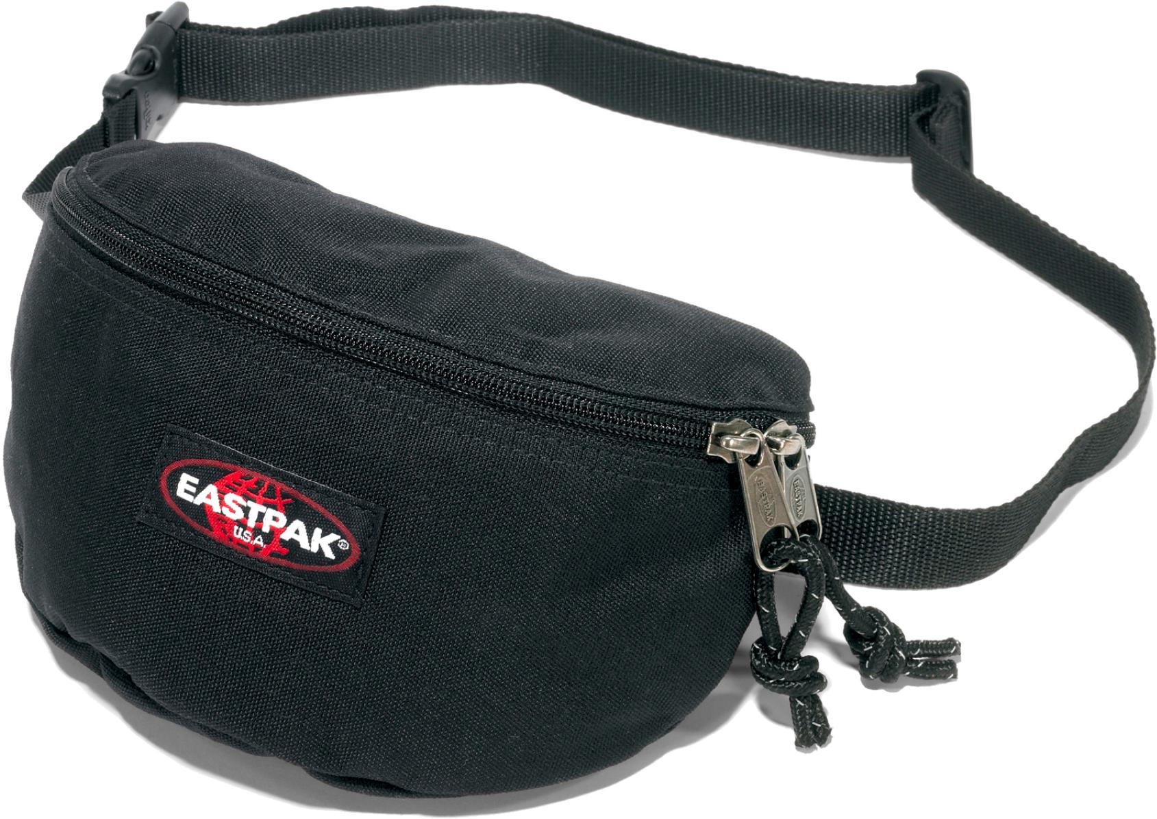 Compra Eastpak Hipbag Springer black denim Riñoneras en SNIPES