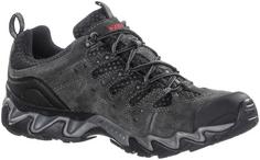 Rückansicht von MEINDL GTX Portland Wanderschuhe Herren anthrazit