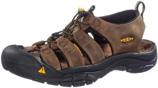 Keen Newport Outdoorsandalen Herren braun/schwarz