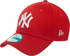 New Era 9Forty New York Yankees Cap red