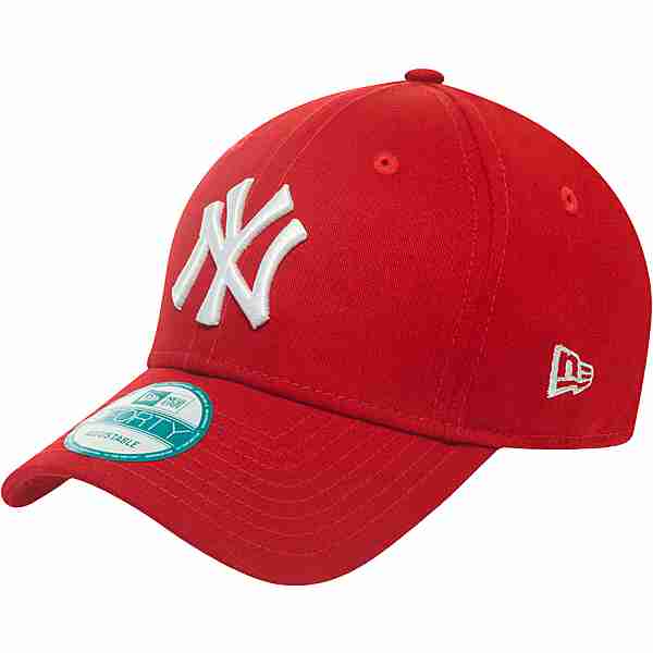 New Era 9Forty New York Yankees Cap red
