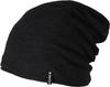 Barts Caiman Beanie - schwarz