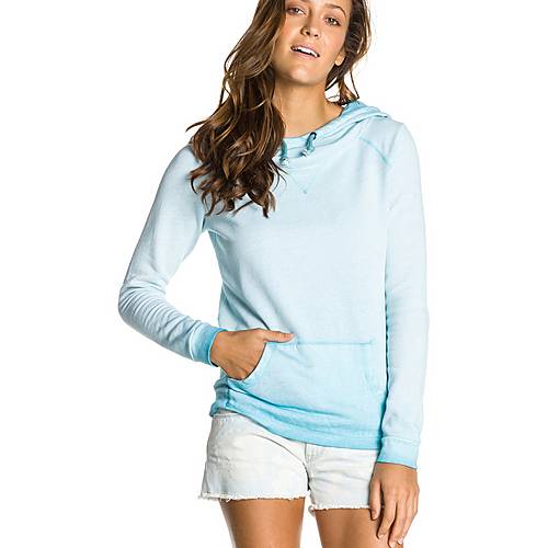 Roxy SALTWATER Hoodie Damen hellblau im Online Shop von Roxy SALTWATER Hoodie Damen hellblau im Online Shop von