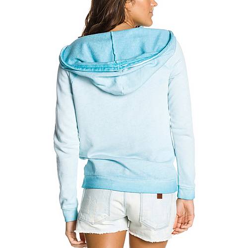 Roxy SALTWATER Hoodie Damen hellblau im Online Shop von Roxy SALTWATER Hoodie Damen hellblau im Online Shop von