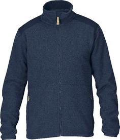 FJÄLLRÄVEN Sten Fleecejacke Herren navy