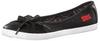 Maui Wowie Sneaky Slipper Damen - schwarz/wei&szlig;