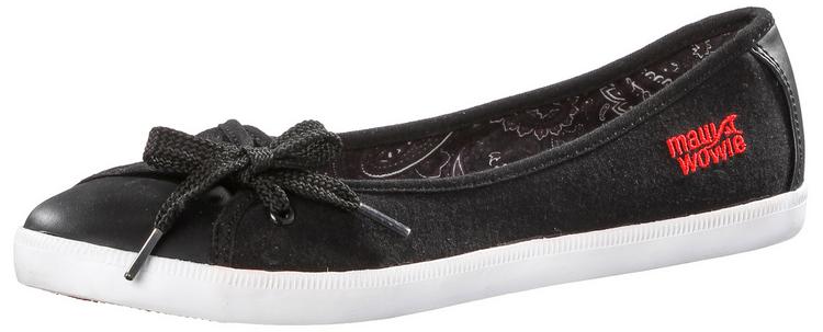 Maui Wowie Maui Wowie Sneaky Slipper Damen - schwarz/wei&szlig; - 0 | SportScheck