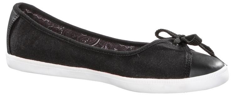 Maui Wowie Maui Wowie Sneaky Slipper Damen - schwarz/wei&szlig; - 0 | SportScheck