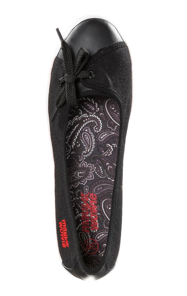 Maui Wowie Maui Wowie Sneaky Slipper Damen - schwarz/wei&szlig; - 0 | SportScheck