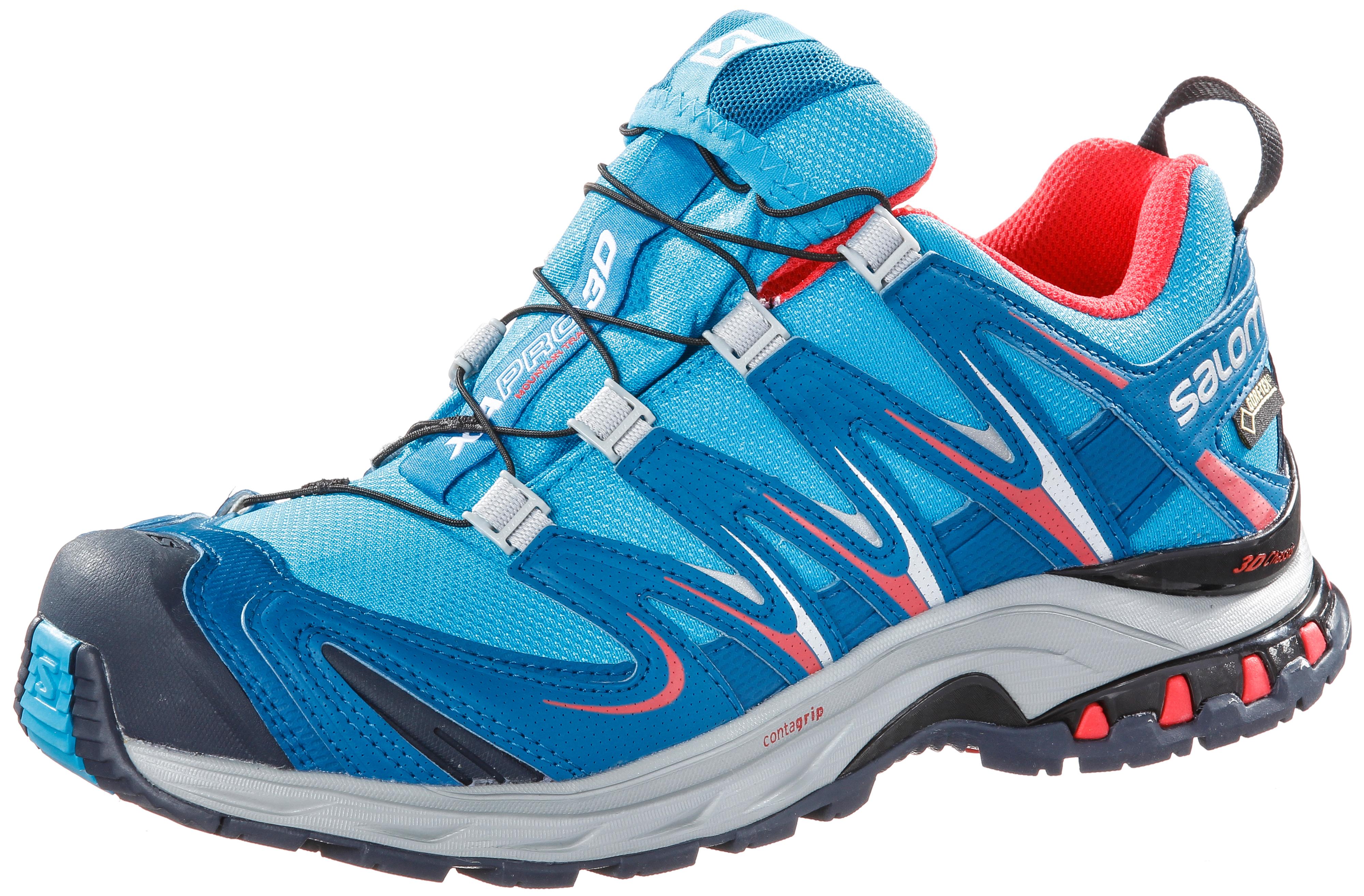 Salomon XA Pro 3D GTX Multifunktionsschuhe Damen blau ...
