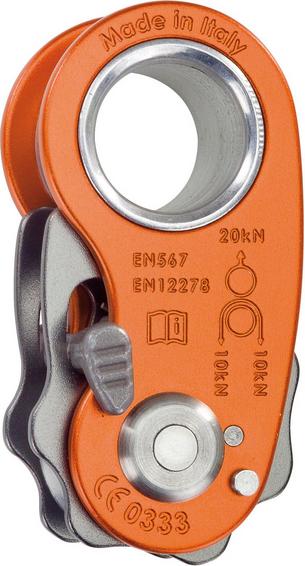 Climbing Technology RollNLock Seilrolle orange