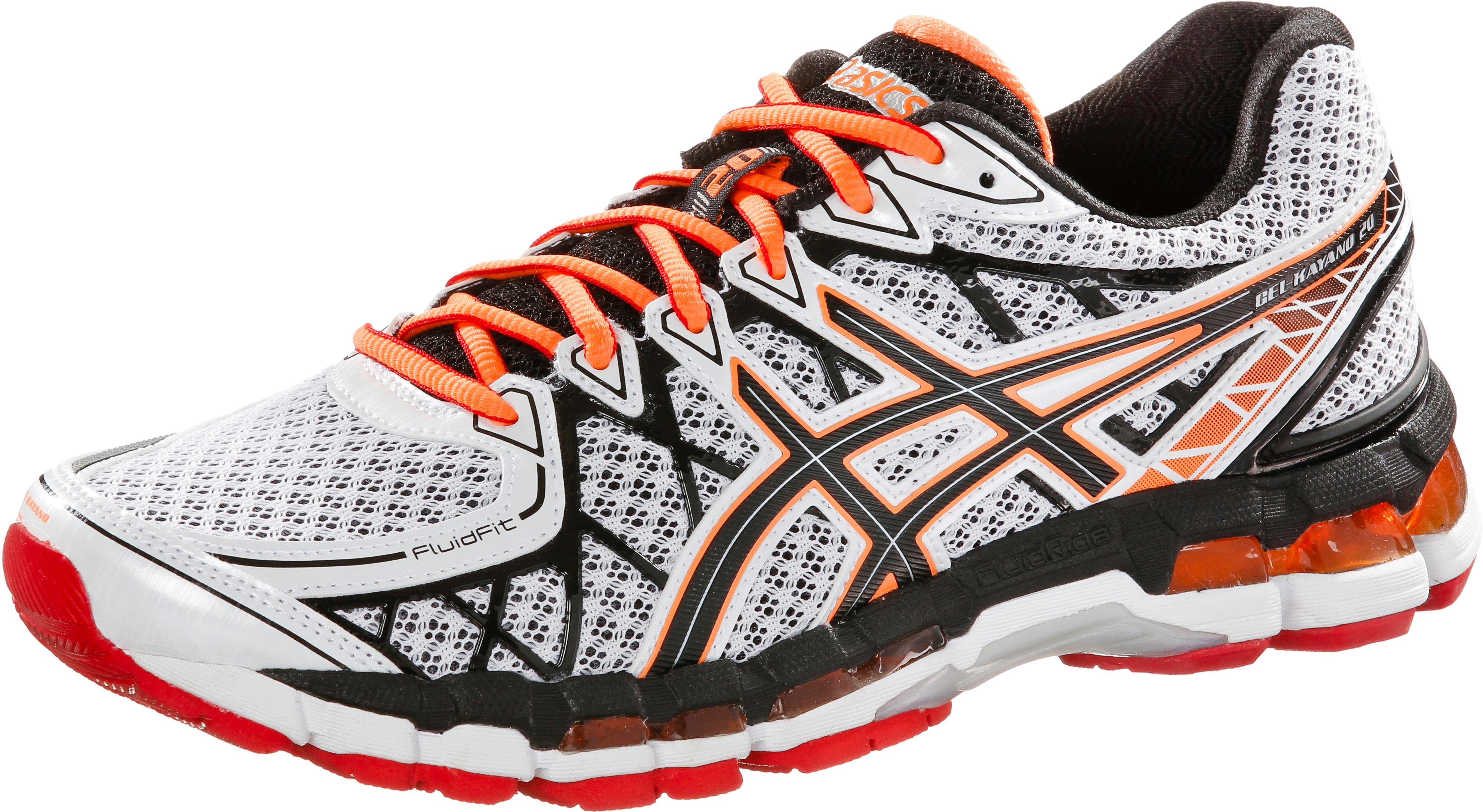 asics gel kayano 20 orange