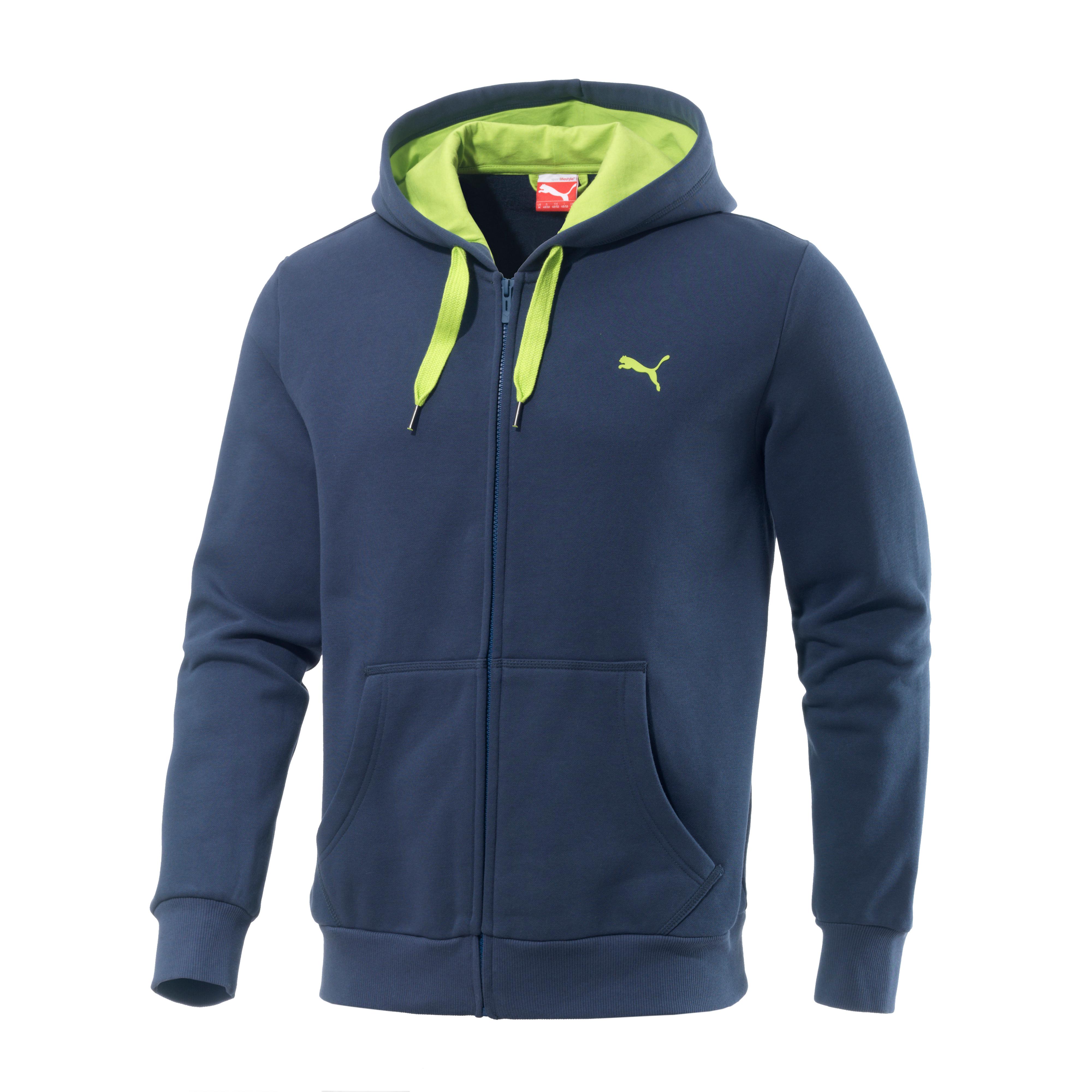 puma kapuzenjacke herren