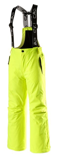 CMP SALOPETTE Skihose Kinder yellow fluo