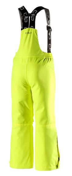 Rückansicht von CMP SALOPETTE Skihose Kinder yellow fluo