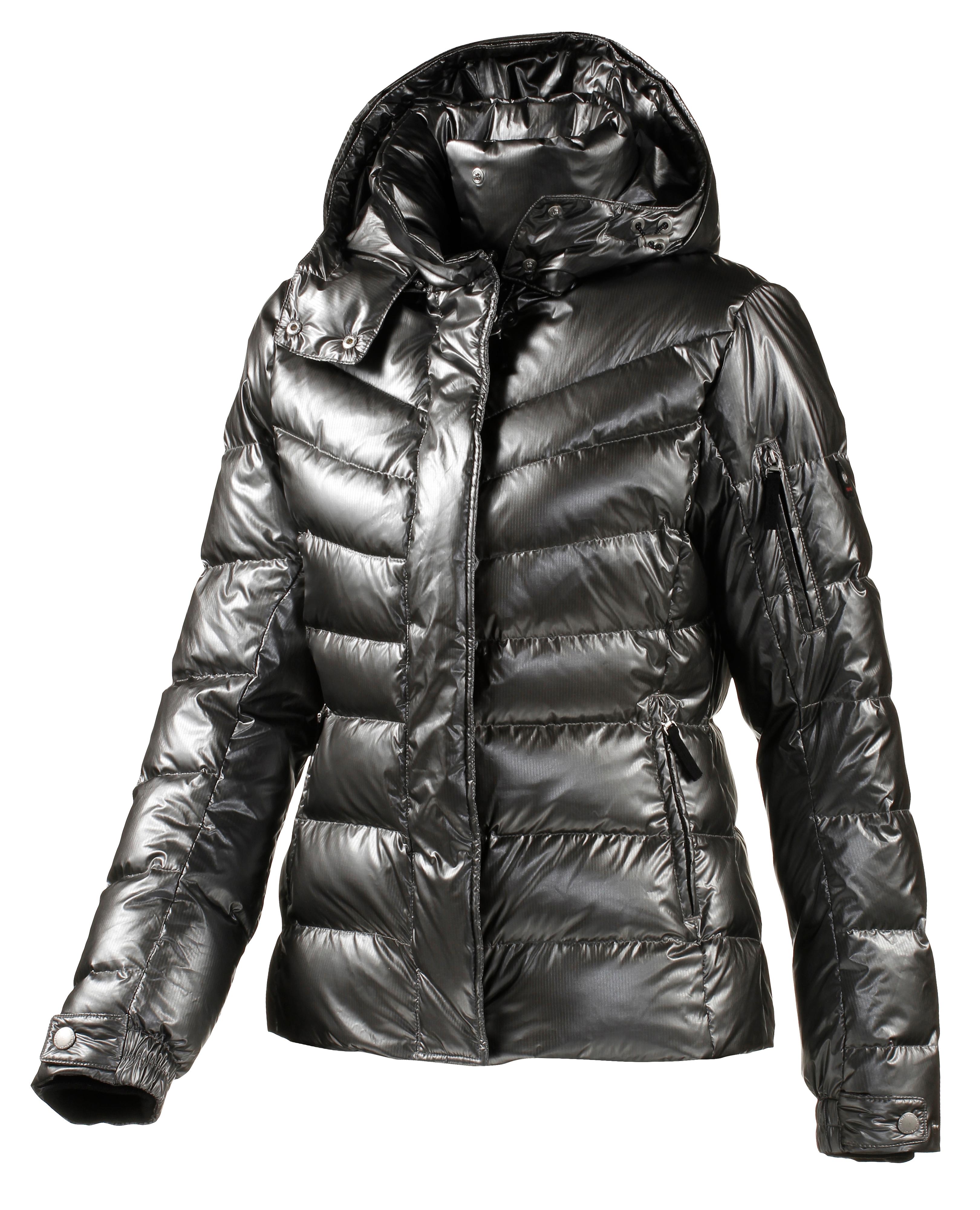 Bogner Fire + Ice SaleD Skijacke Damen silberfarben im Online Shop von