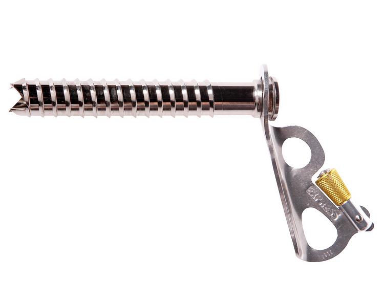 Black Diamond Black Diamond Express Ice Eisschraube - silberfarben - 0 | SportScheck