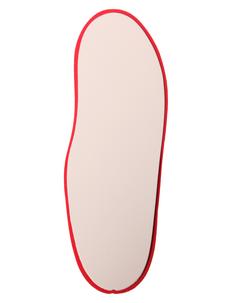 Rückansicht von SIDAS Winter C ski Einlegesohlen rot