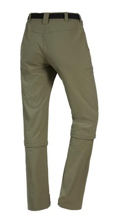 Rückansicht von Maier Sports Arolla Zipphose Damen stone