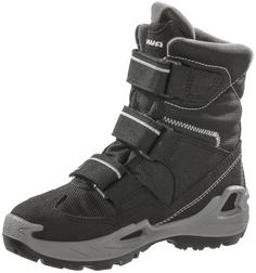 Rückansicht von Lowa GTX MILO GTX Stiefel Kinder schwarz-hellgrau