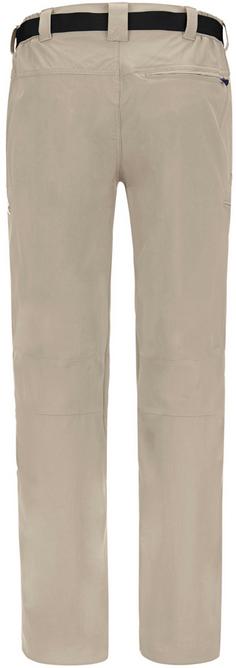 Rückansicht von Maier Sports Nil Wanderhose Herren beige