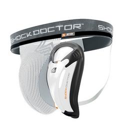 Shock Doctor  Core Supporter Suspensorium Herren white