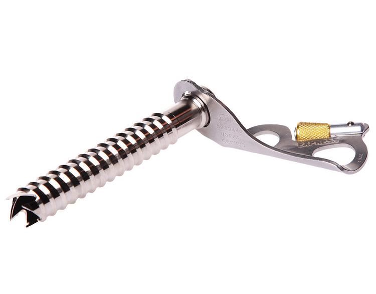 Black Diamond Black Diamond Express Ice Eisschraube - silberfarben - 0 | SportScheck