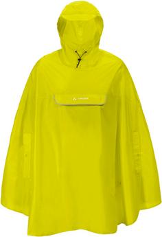 VAUDE Valdipino Poncho lemon