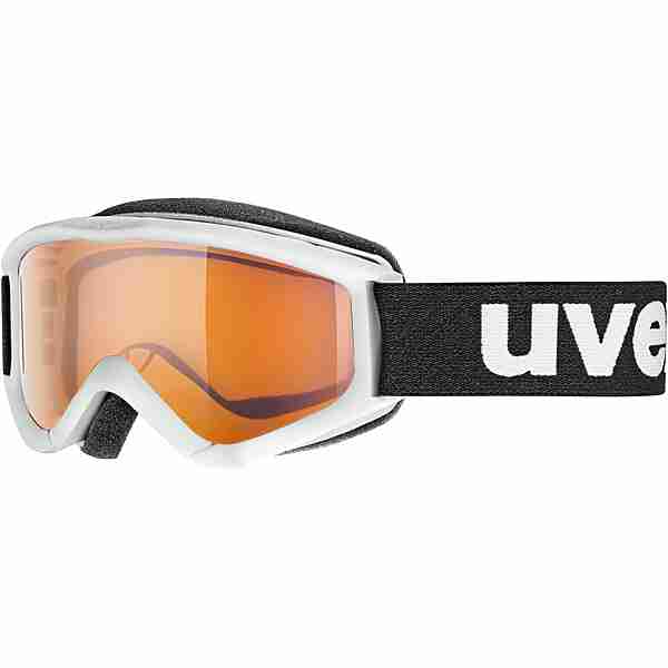 Uvex Speedy Pro Skibrille Kinder white-black