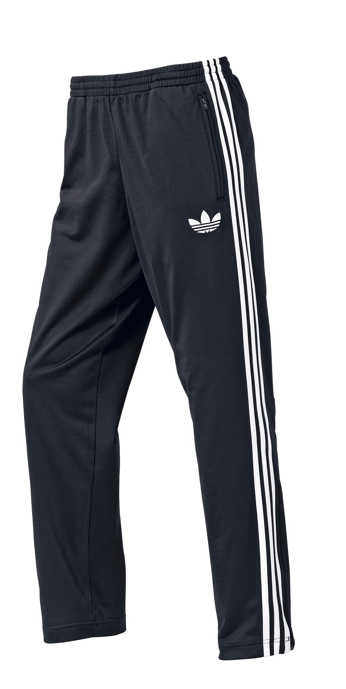 adidas trainingshose schwarz herren