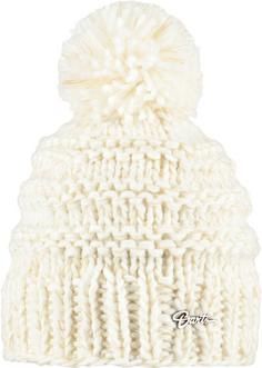 Barts Jasmin Bommelmütze Damen white