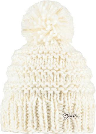 Barts Jasmin Bommelm&uuml;tze Damen wei&szlig;