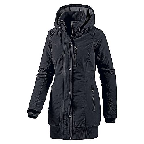 Bench Razzer Ii B Parka Damen Schwarz Im Online Shop Von