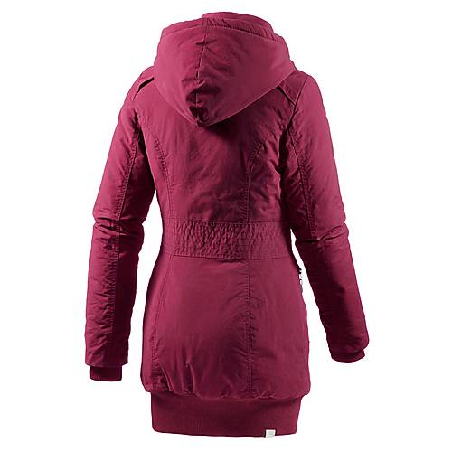 Bench Razzer Ii B Parka Damen Fuchsia Im Online Shop Von