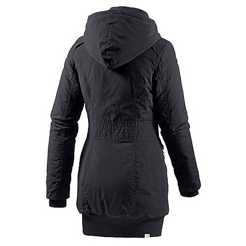 Bench Razzer Ii B Parka Damen Schwarz Im Online Shop Von