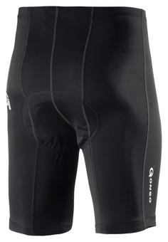 Rückansicht von Gonso California V2 Fahrradtights Herren black