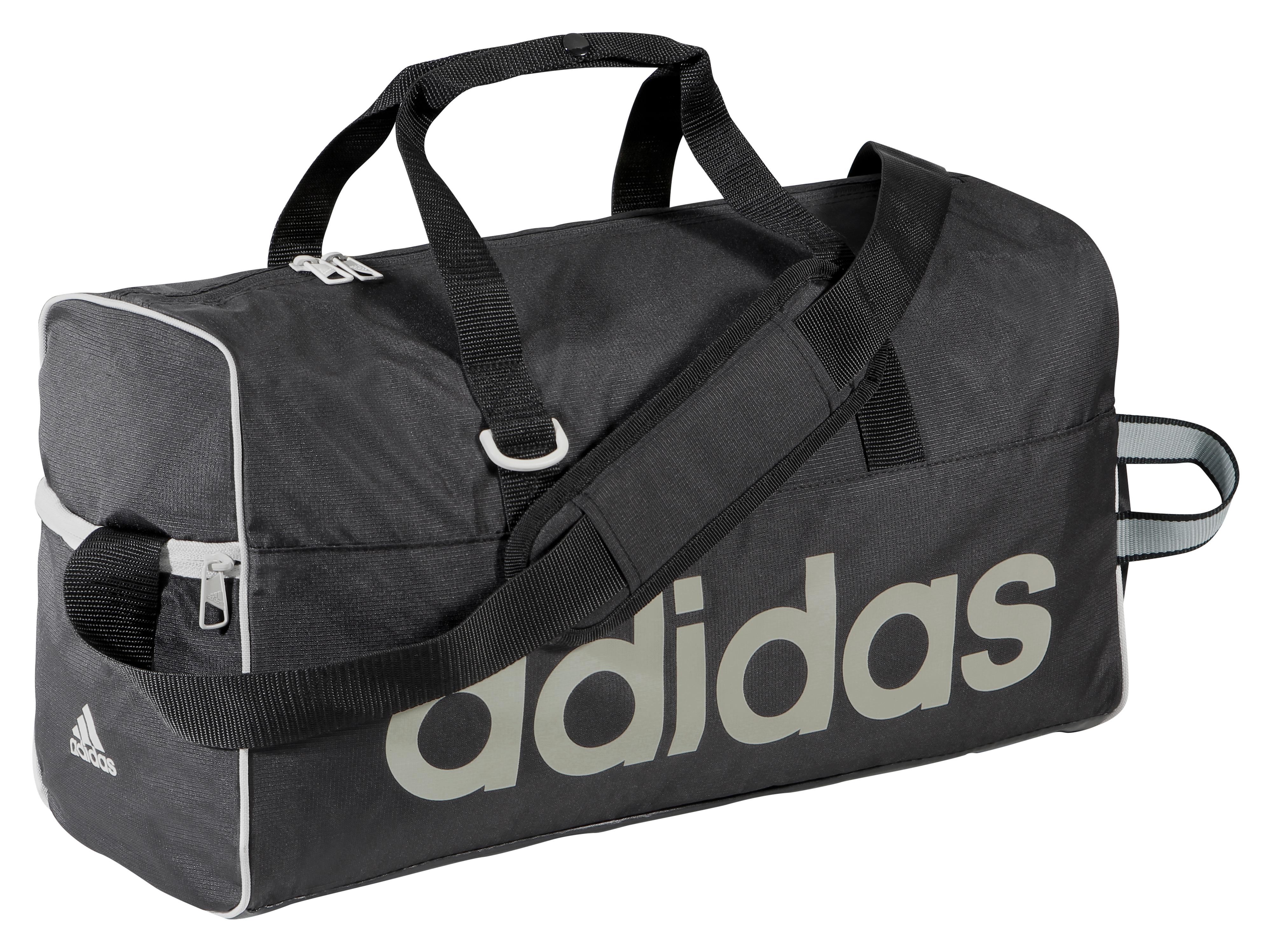 adidas sporttasche schwarz weiß