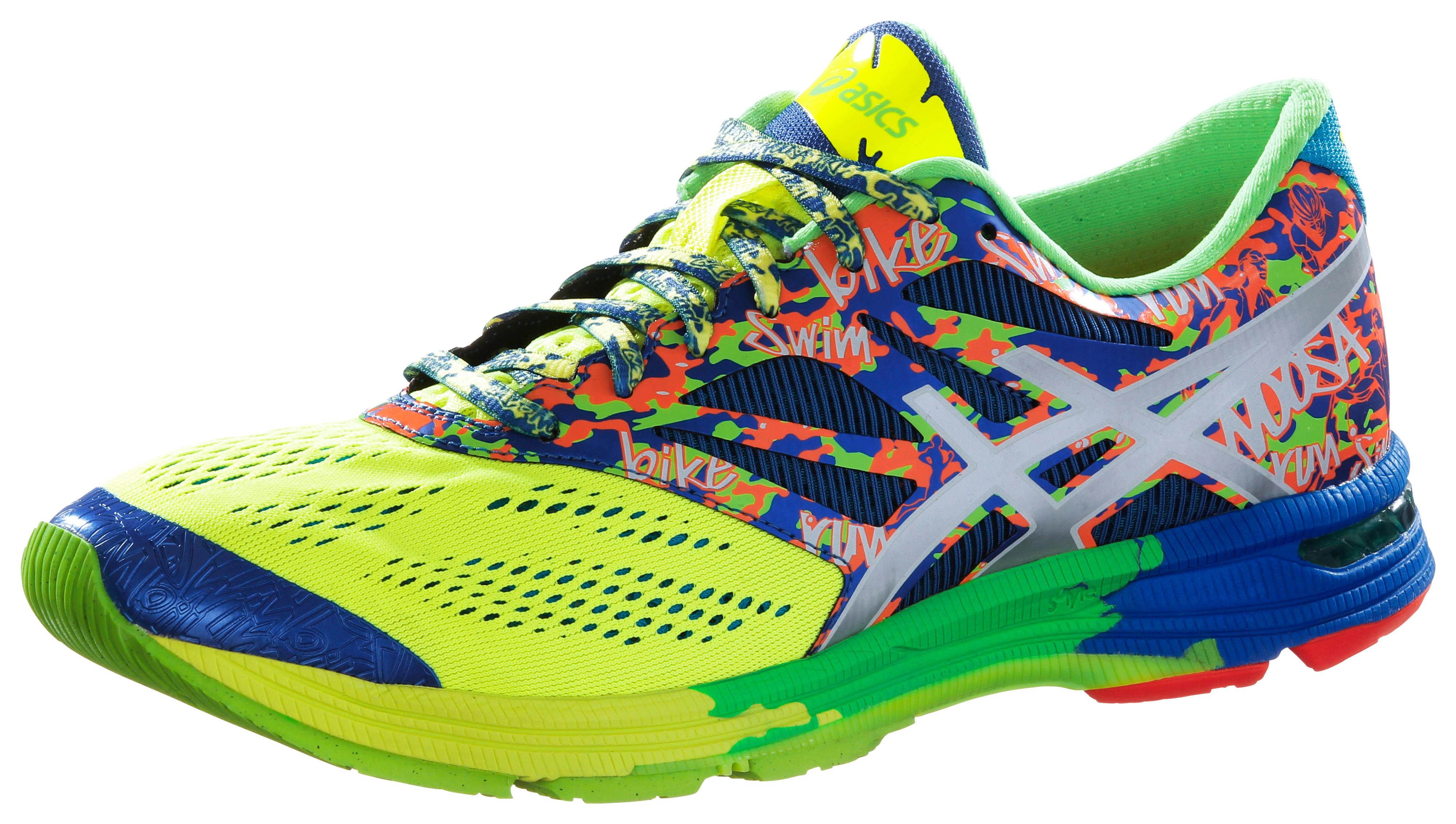 asics schuhe damen bunt