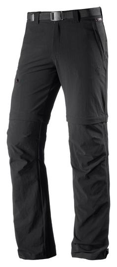 Maier Sports Tajo Zipphose Herren schwarz